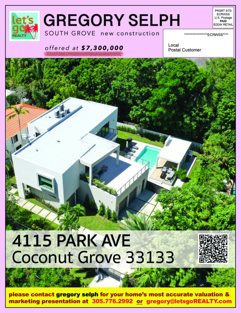 SOUTH COCONUT GROVE new construction #gregoryselph