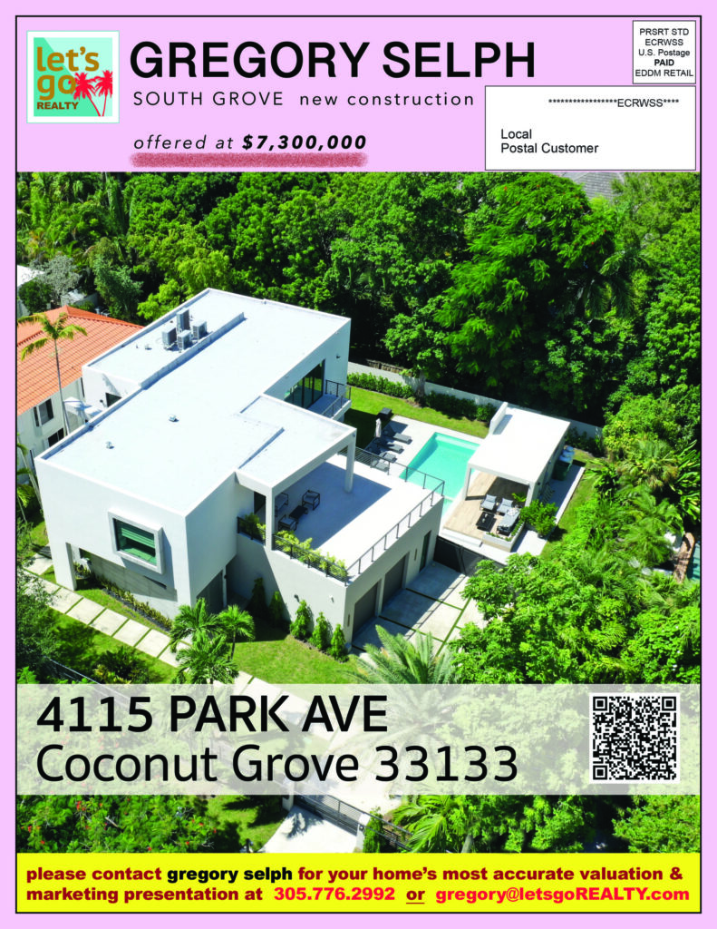 SOUTH COCONUT GROVE new construction #gregoryselph