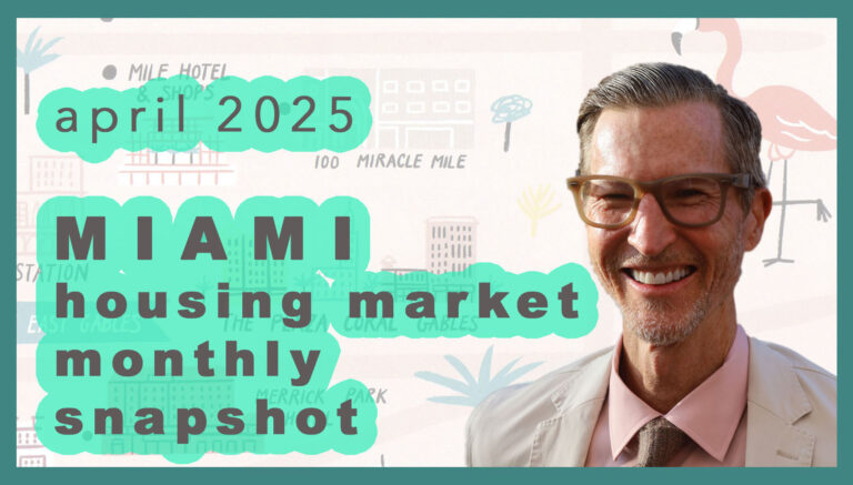 MIAMI market report for APRIL 2025