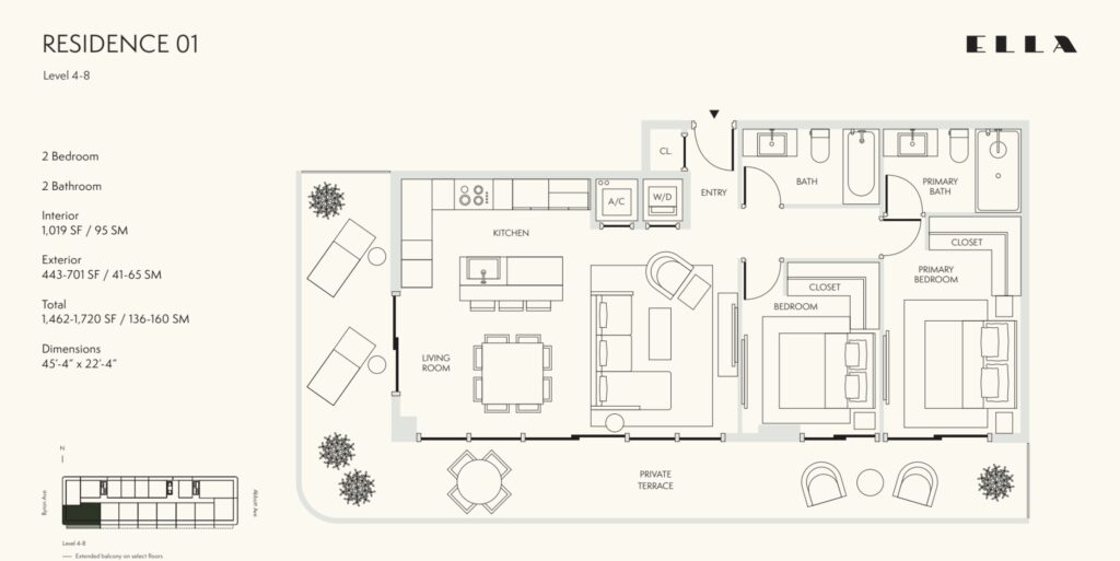 gregory selph-let's go REALTY presents | ELLA RESIDENCES MIAMI BEACH | floor plans6