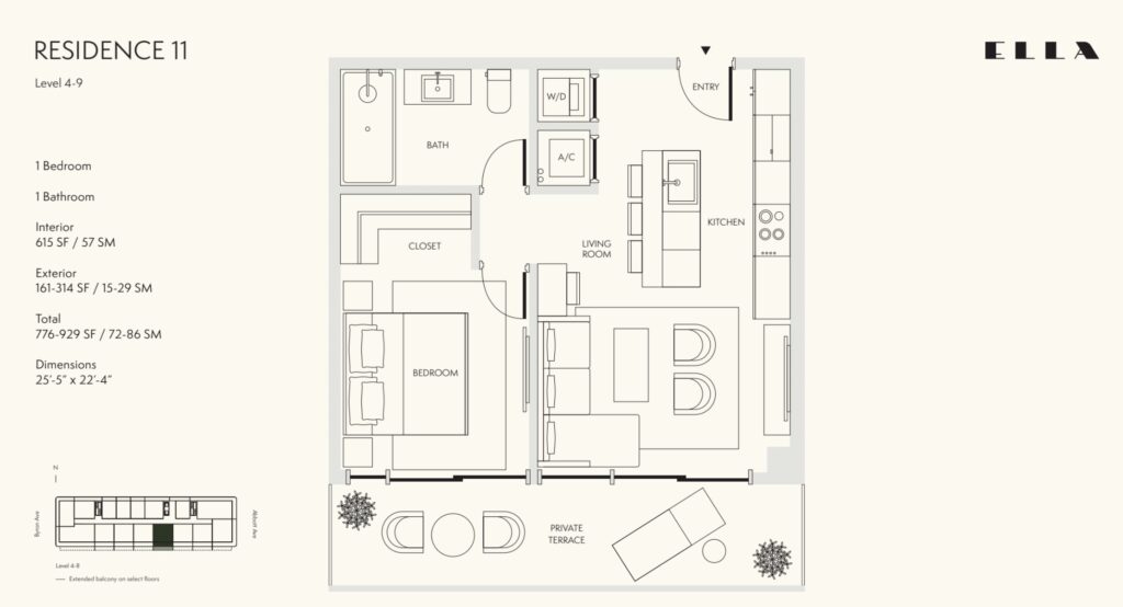 gregory selph-let's go REALTY presents | ELLA RESIDENCES MIAMI BEACH | floor plans5