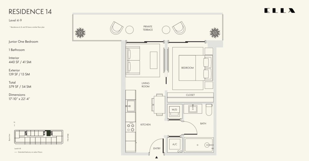 gregory selph-let's go REALTY presents | ELLA RESIDENCES MIAMI BEACH | floor plans3