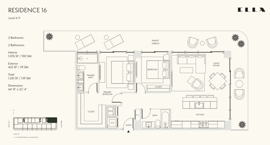 gregory selph-let's go REALTY presents | ELLA RESIDENCES MIAMI BEACH | floor plans1