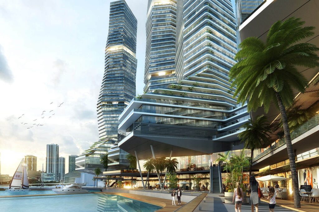 four tower design released - former Miami Herald Site