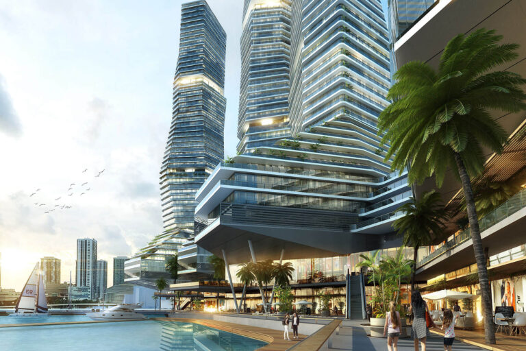 four tower design released - former Miami Herald Site