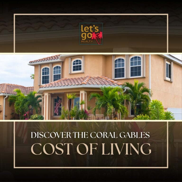 Discover the Coral Gables Cost of Living