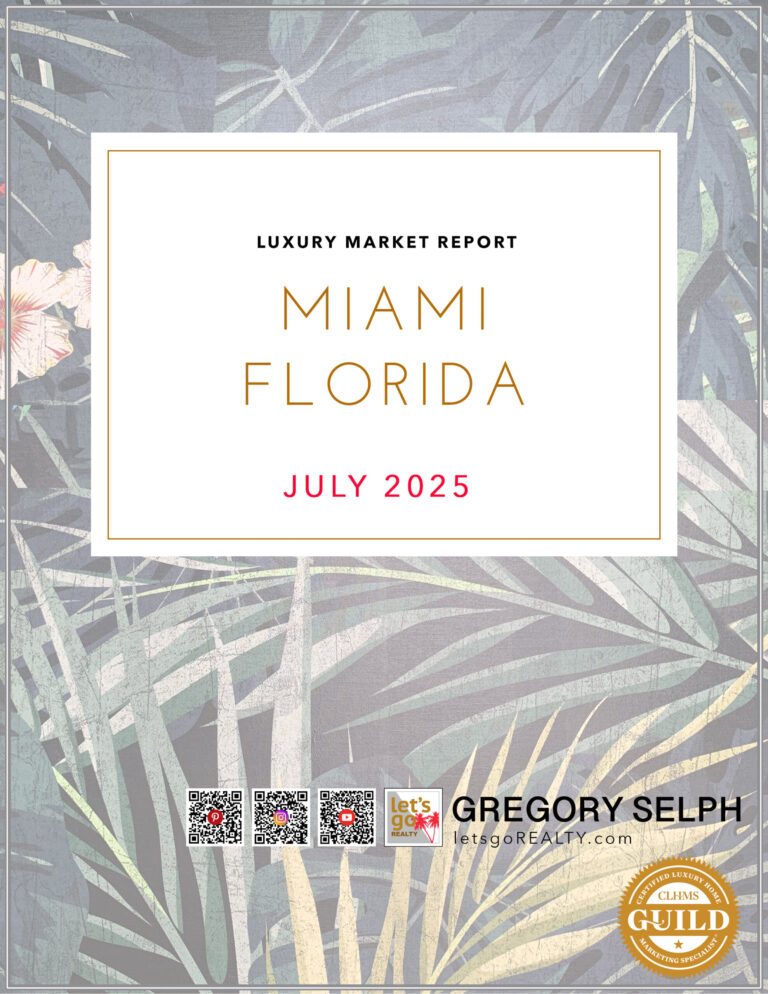 MIAMI market report for JULY 2025