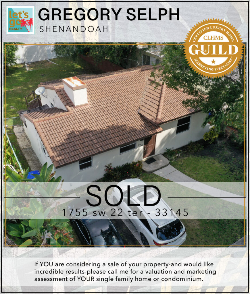 SOLD 1755 sw 22 ter | miami FL 33145 #letsgoREALTY