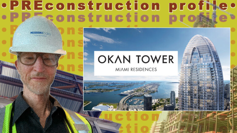 gregory selph | OKAN TOWER miami residences | preconstruction