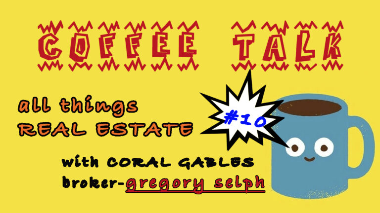 Coffee Talk with Coral Gables Broker Gregory Selph: Top 5 Miami Parks