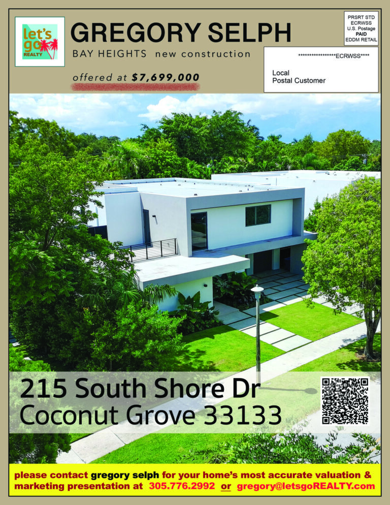 NORTH COCONUT GROVE new construction #gregoryselph NORTH COCONUT GROVE new construction #gregoryselph