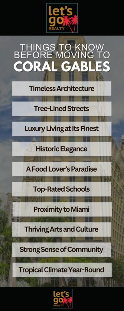 10 Best Things to Know Before Moving to Coral Gables