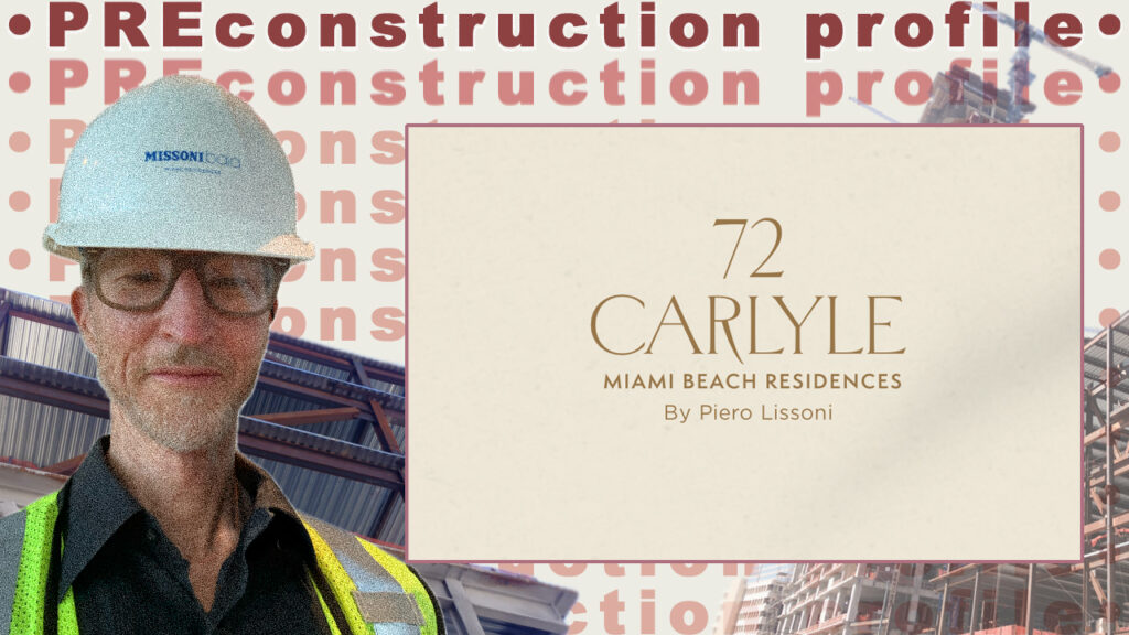 gregory selph presents | 72 Carlyle MIAMI BEACH Residences | preconstruction NOW